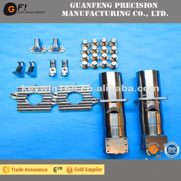 CNC Machining Electric Scooter Spare Hardware Metal Parts for Motor Accessories