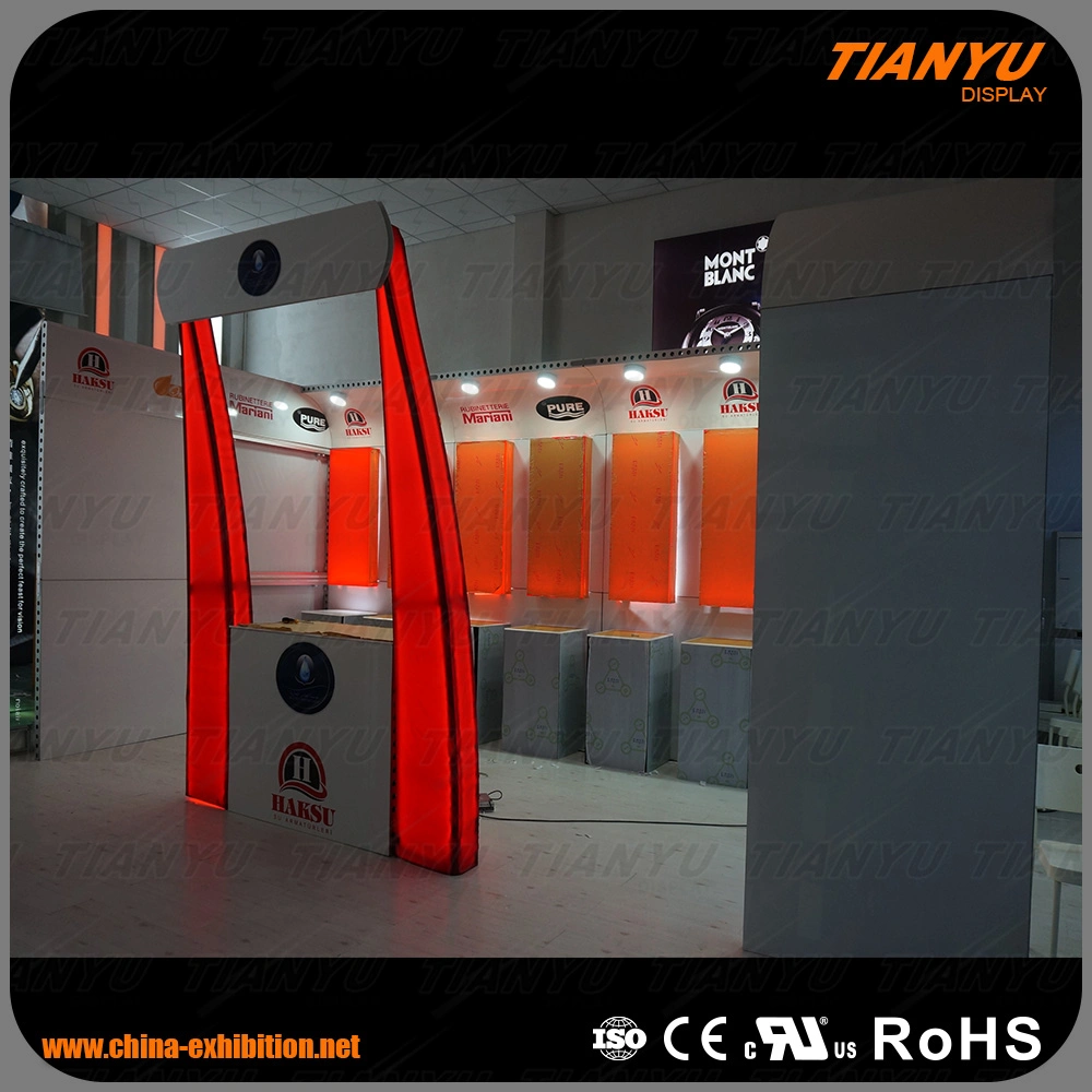 Lighting Exhibition Booth Box Trade Show Rental LED Display Manufacturer Mobile Display