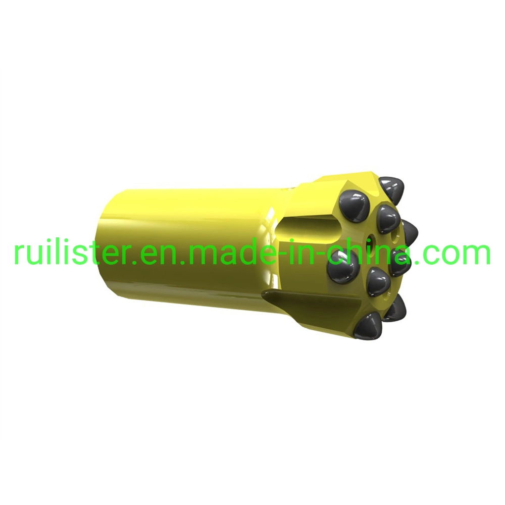 Top Hammer Drill Bit R32 43mm 45mm 51mm Ballistic Button Bit