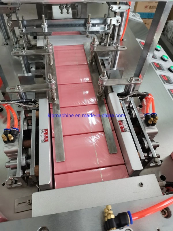 CD DVD Cellophane Overwrapping Packaging Machine CD DVD Case Cellophane Overwrapper