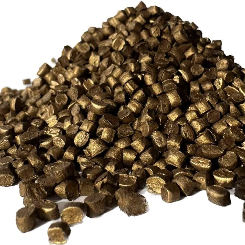 Chinese Manufacturer PP/PE Gold Masterbatch - Competitive Price