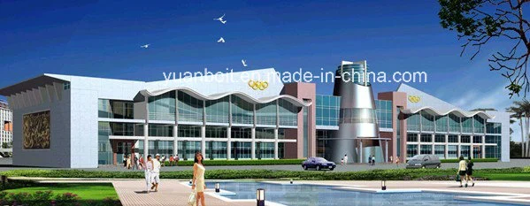 Standard Steel Frame Warehouse, Shopping Mall, Supermarket