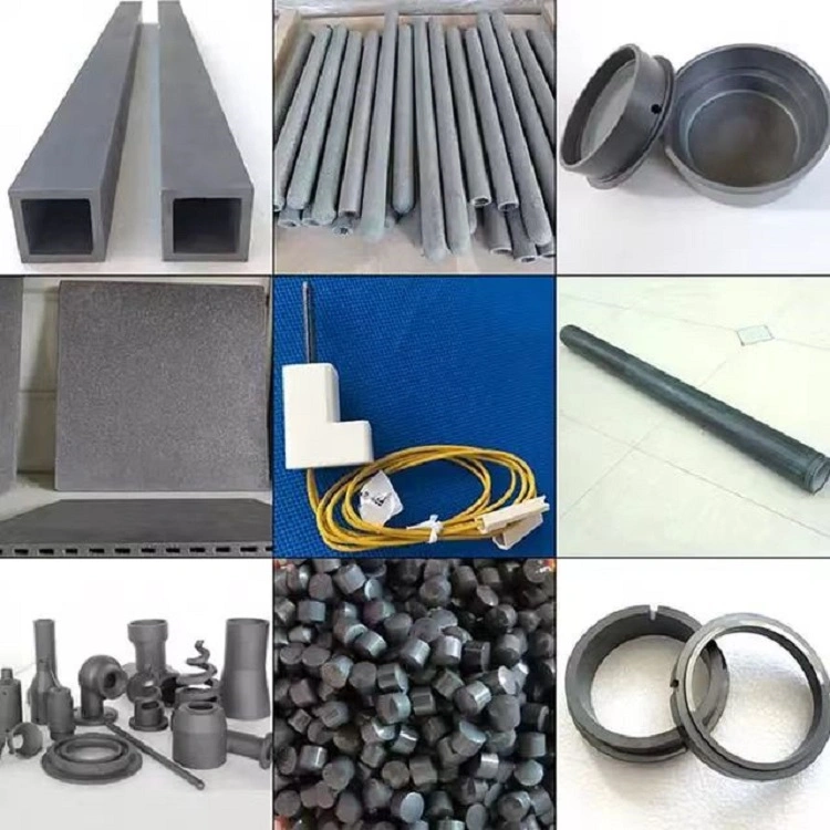 High Refractoriness Sic Plate Silicon Carbide Kiln Shelves for Kiln Furniture