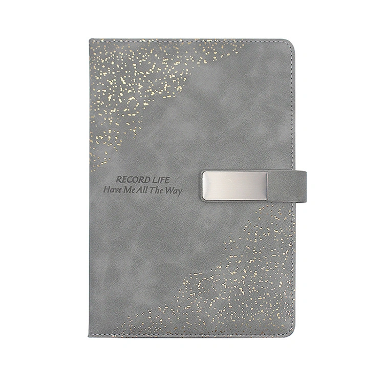 Planner PU Leather Creative Office A5 Notebook with Custom Logo