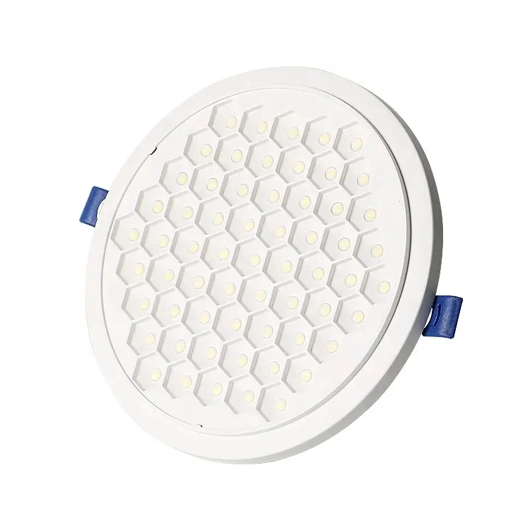 Ultra-Thin 9W LED Honeycomb Panel Light Ceiling for Home Office Lighting Project