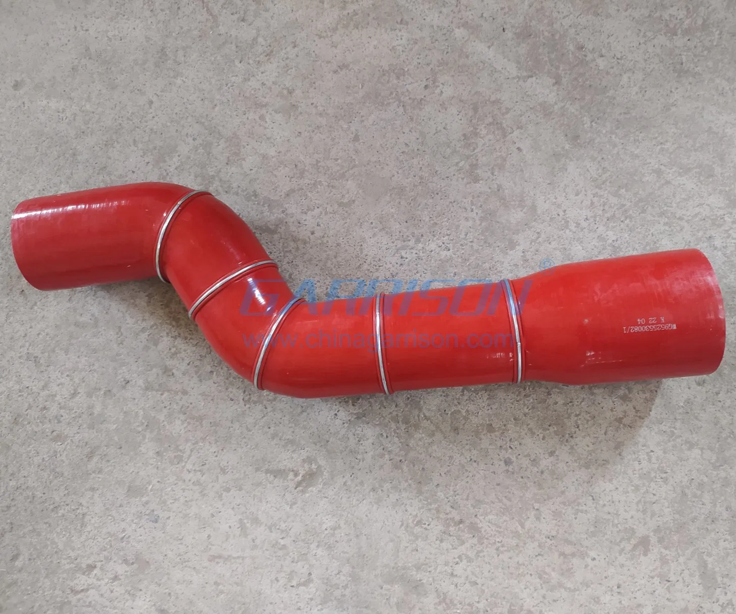 Sinotruk/Hohan Truck Parts Spare Parts Intercooler Air Intake Hose Inlet Pipe Wg9525530082