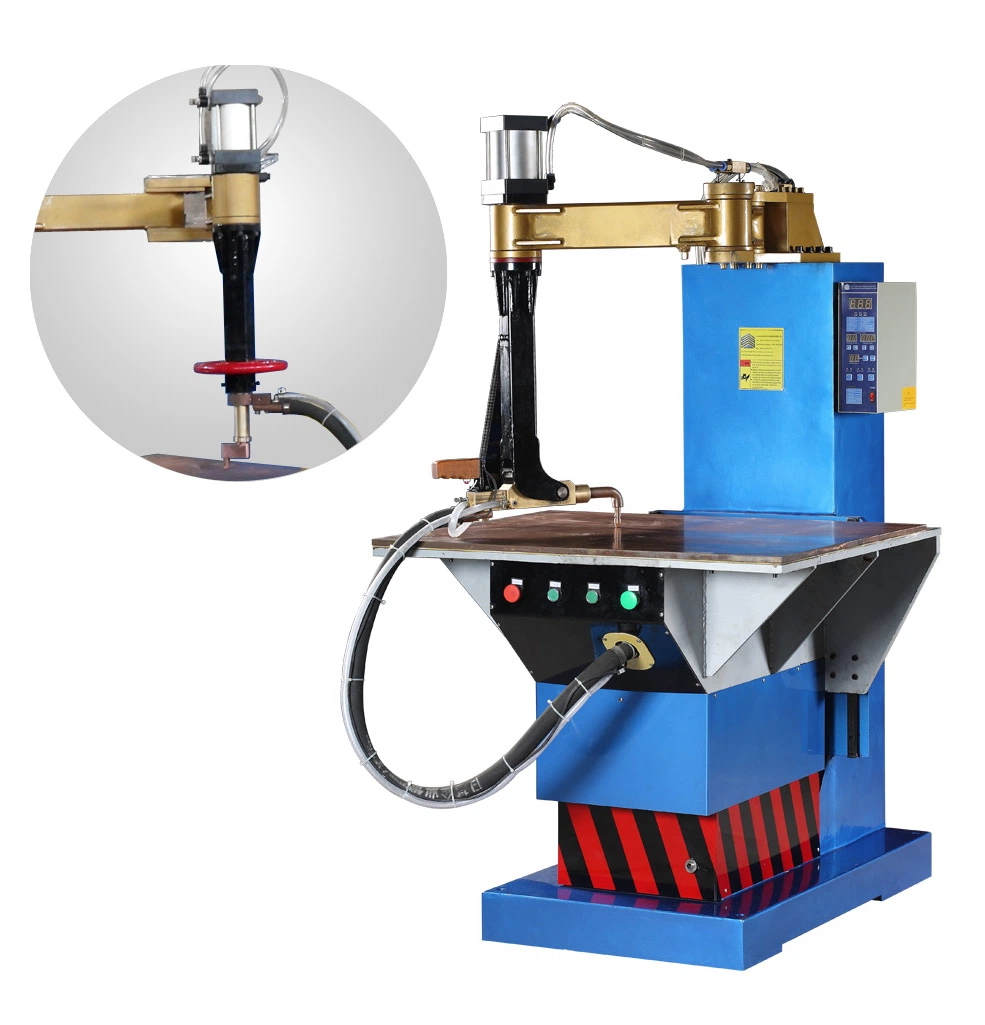 Flexible Arm Table Spot Welding Machine Multi-Joint Arm Spot Welder