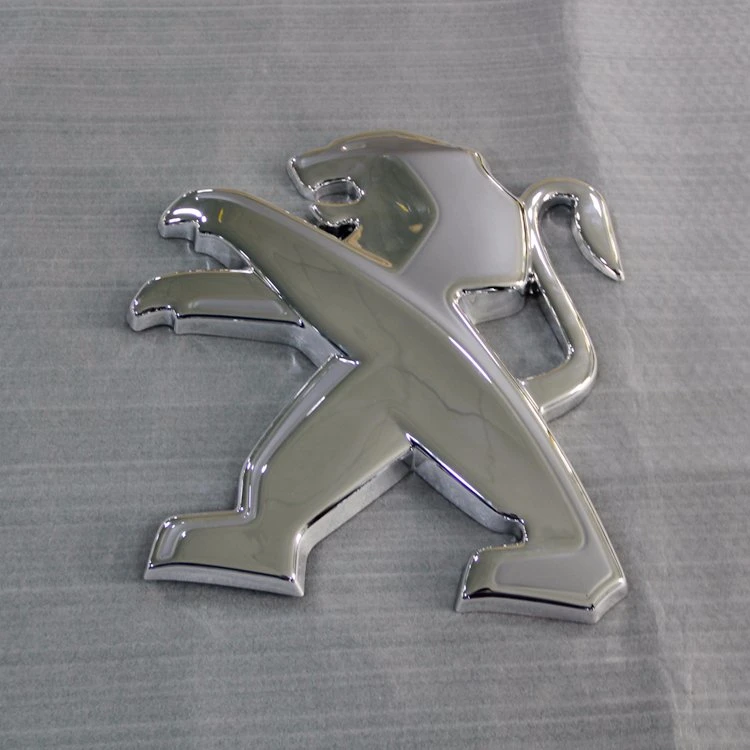 French Classic Peugeot Emblem Light 3D LED Backlit Car Logo