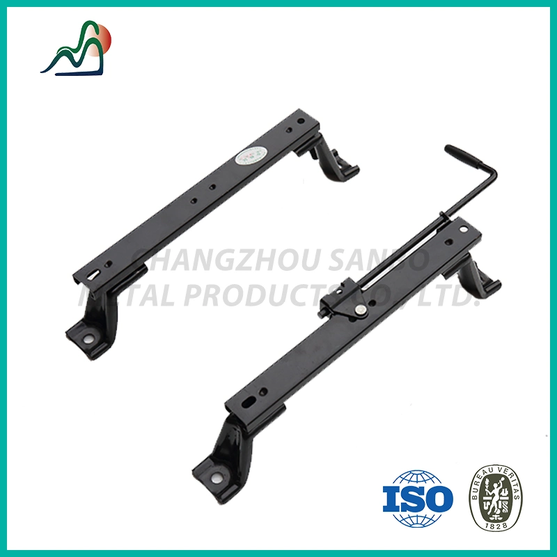 Auto Accessory Car Seat Ordinary C Type Double Lock Slider Rail