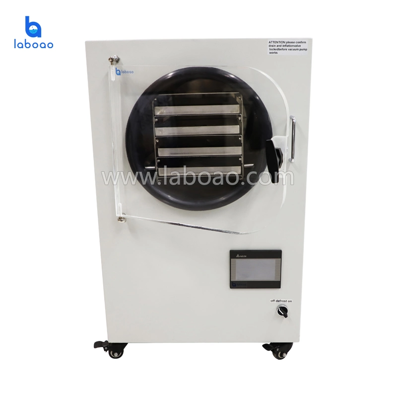 Automatic Lab Vacuum Freeze Dryer Lyophilizer for Home Used