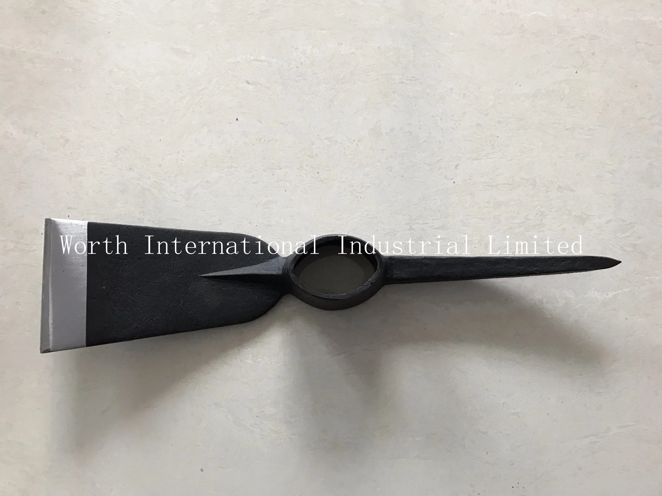 Steel Metal Pick Mattock Head