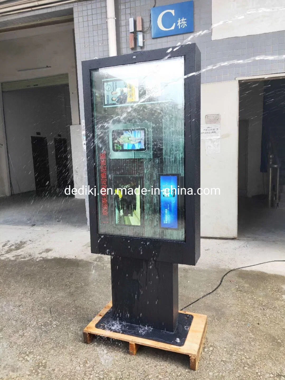 Factory Price 55 Inch Outdoor Digital Signage LCD Kiosk