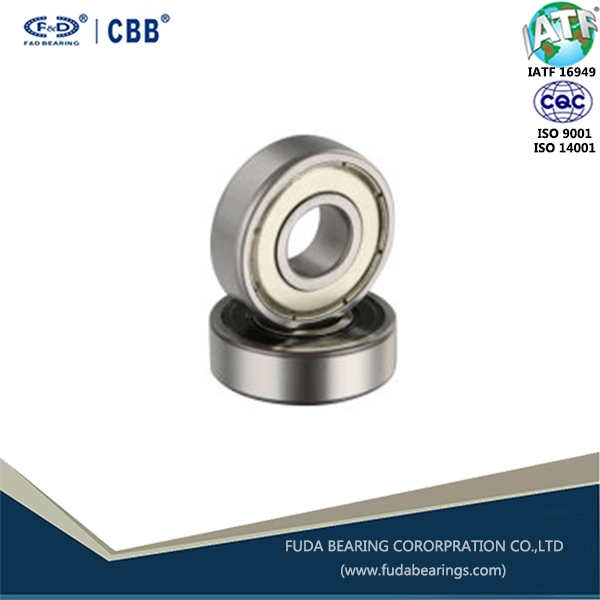 High Precision fd 6301-ZZ bearing