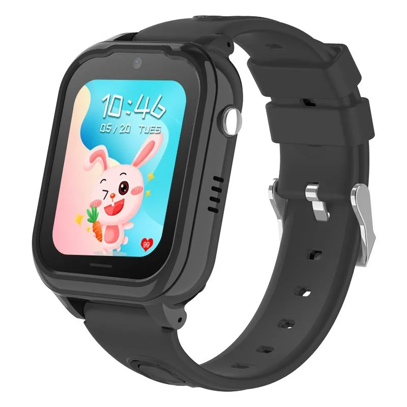 Original Factory Android 4G IP67 resistente al agua niños GPS Smart Watch Tracker con reproductor de vídeo SOS llamada para la seguridad personal D52