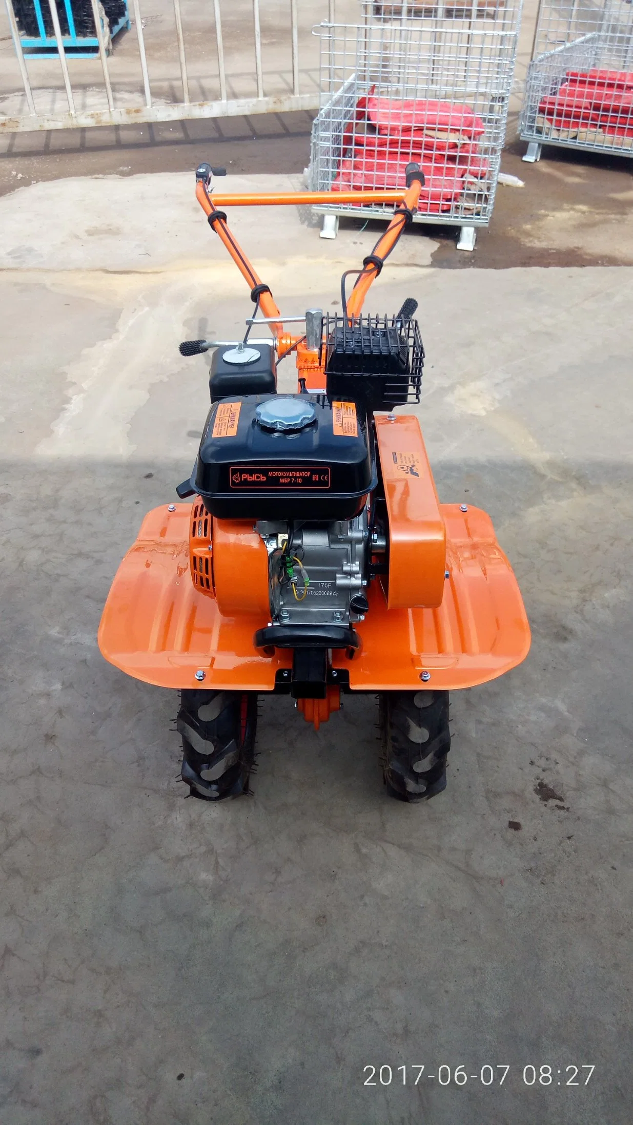 170f Power Tiller Walking Tractor Farm Machines Tools