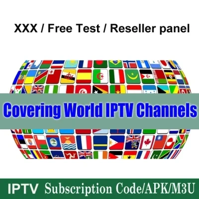 4K Channels IPTV Subscription for French Belgium Germany Spain UK Arabic Channel Sport Canadian Romanian Albania IPTV Switzerland Android M3u Smart