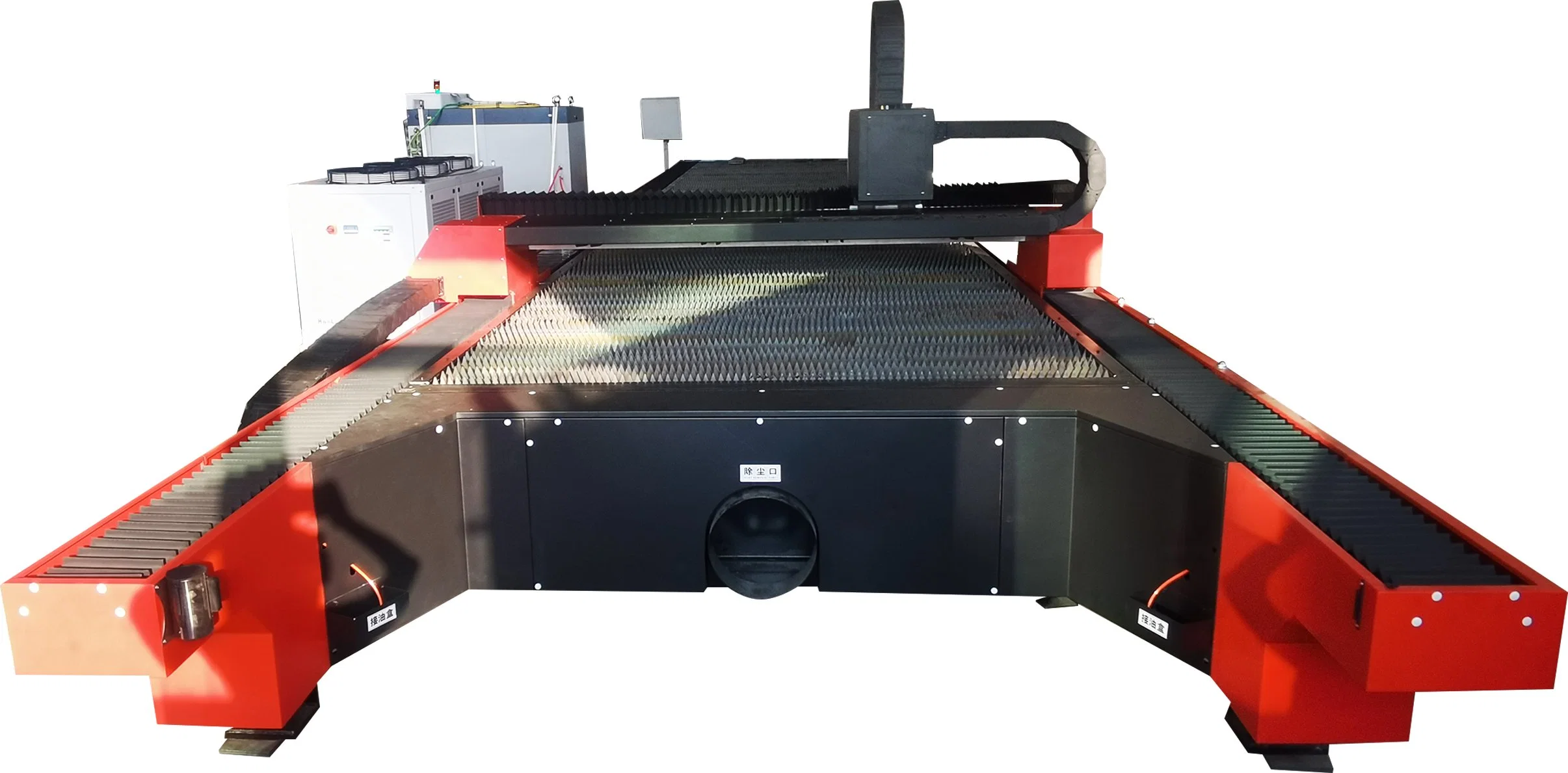 Fabrik Versorgung Faser Laser Edelstahl Rohr Schneidemaschine Metallaser Schneidemaschine zum Verkauf