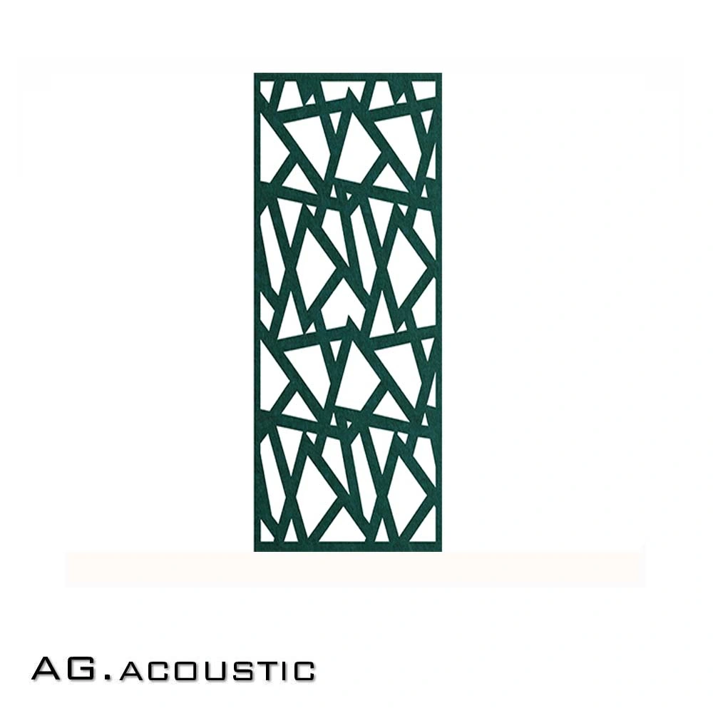 AG. Acoustic Carved Polyester Fiber Acoustic Wall Board