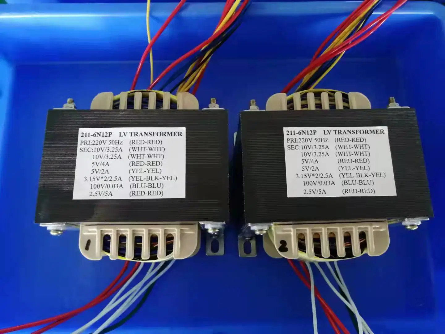 110V para 24 V Fio transformador de potência para electrodomésticos Dispositivos Médicos