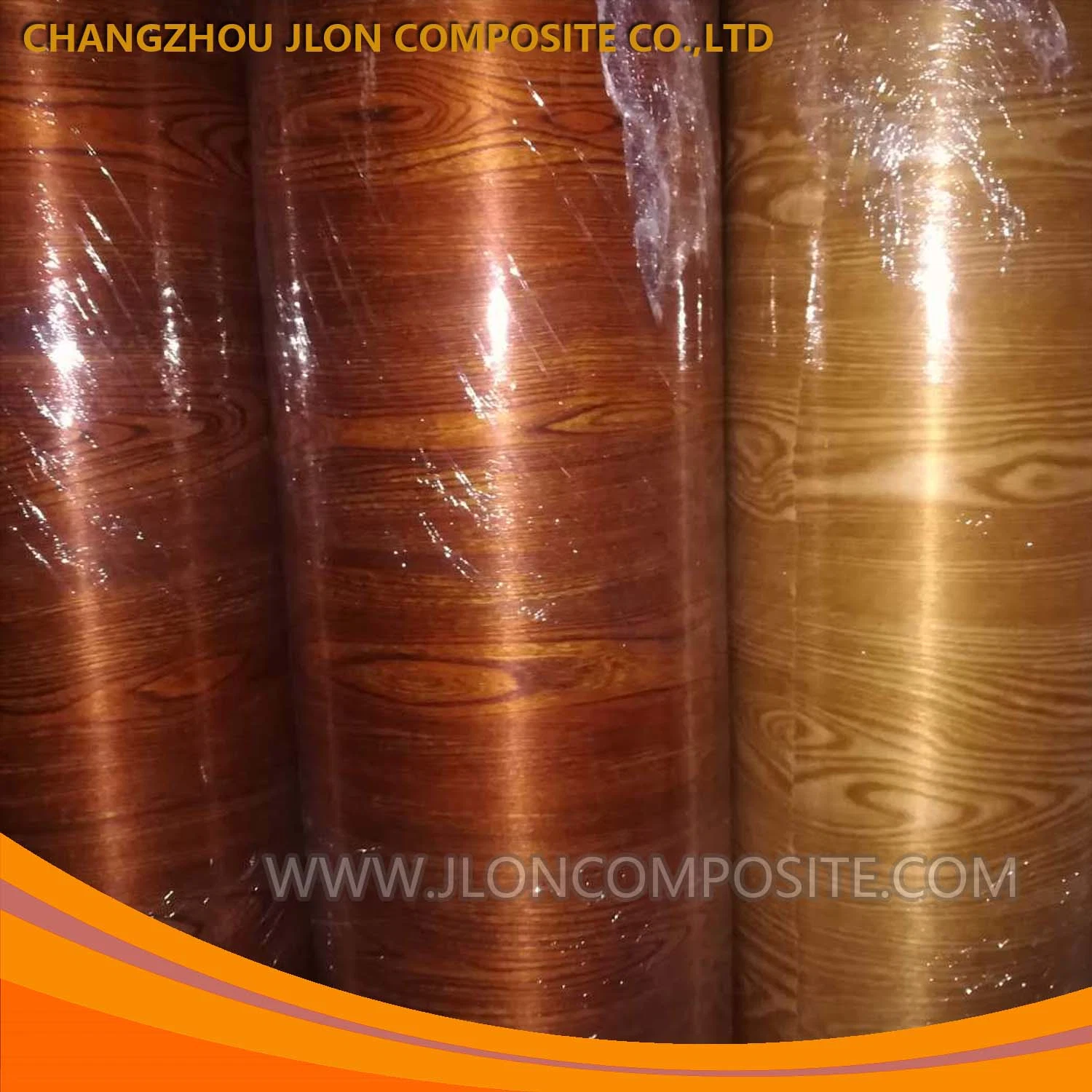 Wood Pattern Polyester Surface Tissue for Pultrusion