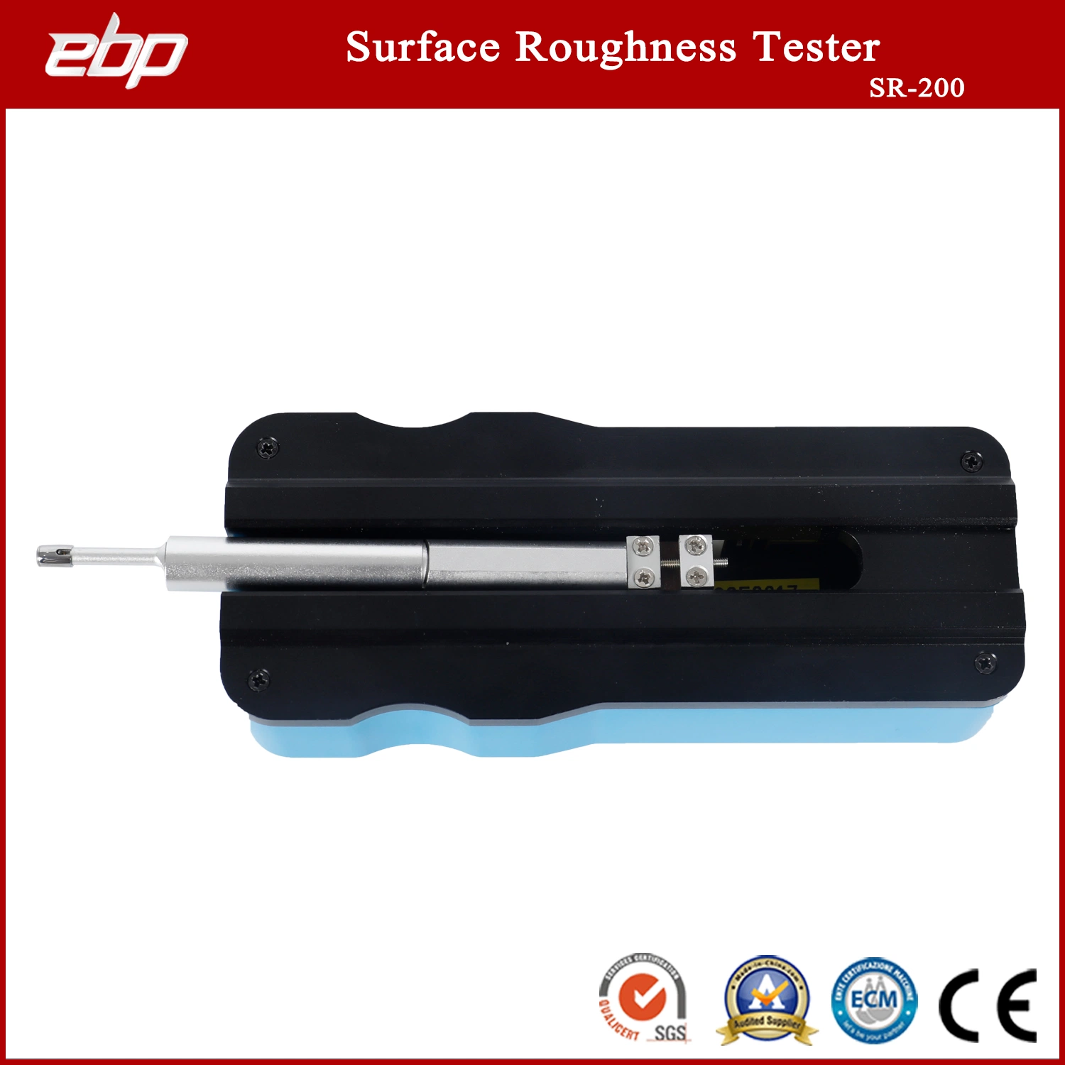 0.001 Accuracy Portable Digital Surface Roughness Tester with Different Units