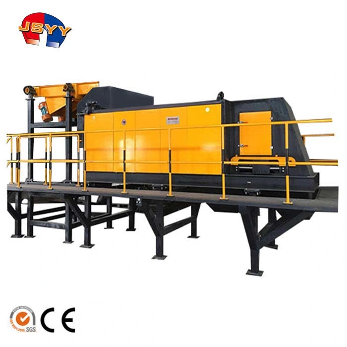 Aluminium Scrap Sorting Equipment for Mixed Metal Solid Waste Recycling