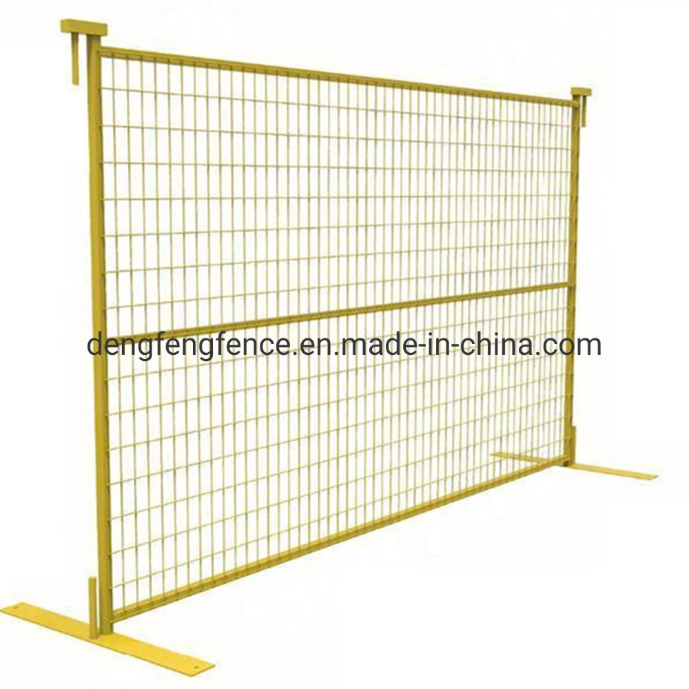 Temporary Traffic Safety Barriers Removable Crowd Control Barrier