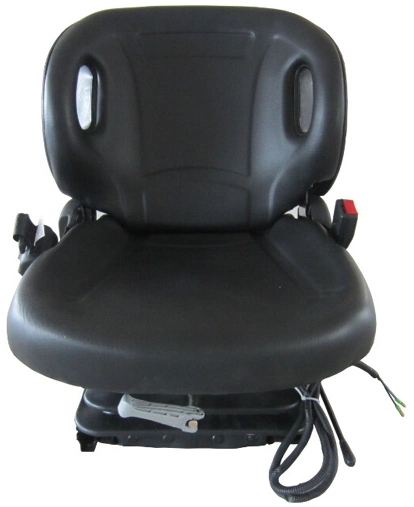 New Leather Forklift Seat with Suspension