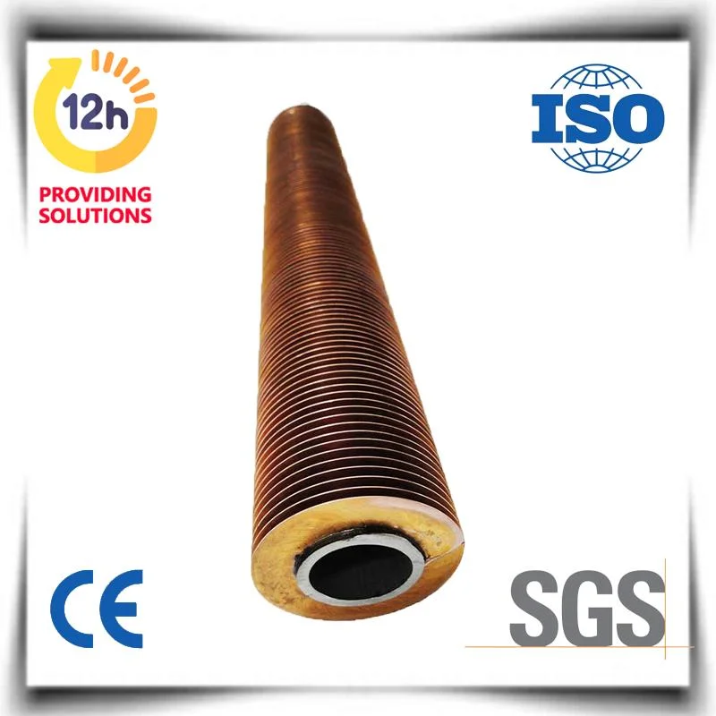 Chinese Factory Customization Boiler Extruded Embedded Finned Tube Spiral G/L/Ll/Kl Type Fin Pipe, Aluminum Fin Tube Copper Heat Exchanger Tube