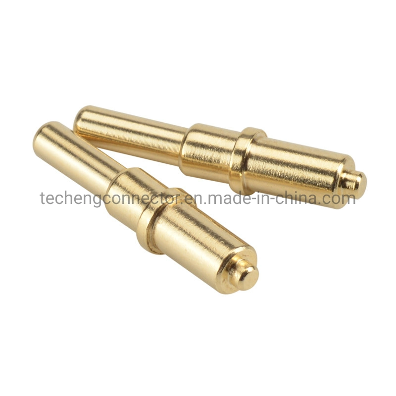 Spring Loaded Contact Pin Brass Gold Pin Pogo Pin for PCB Terminals