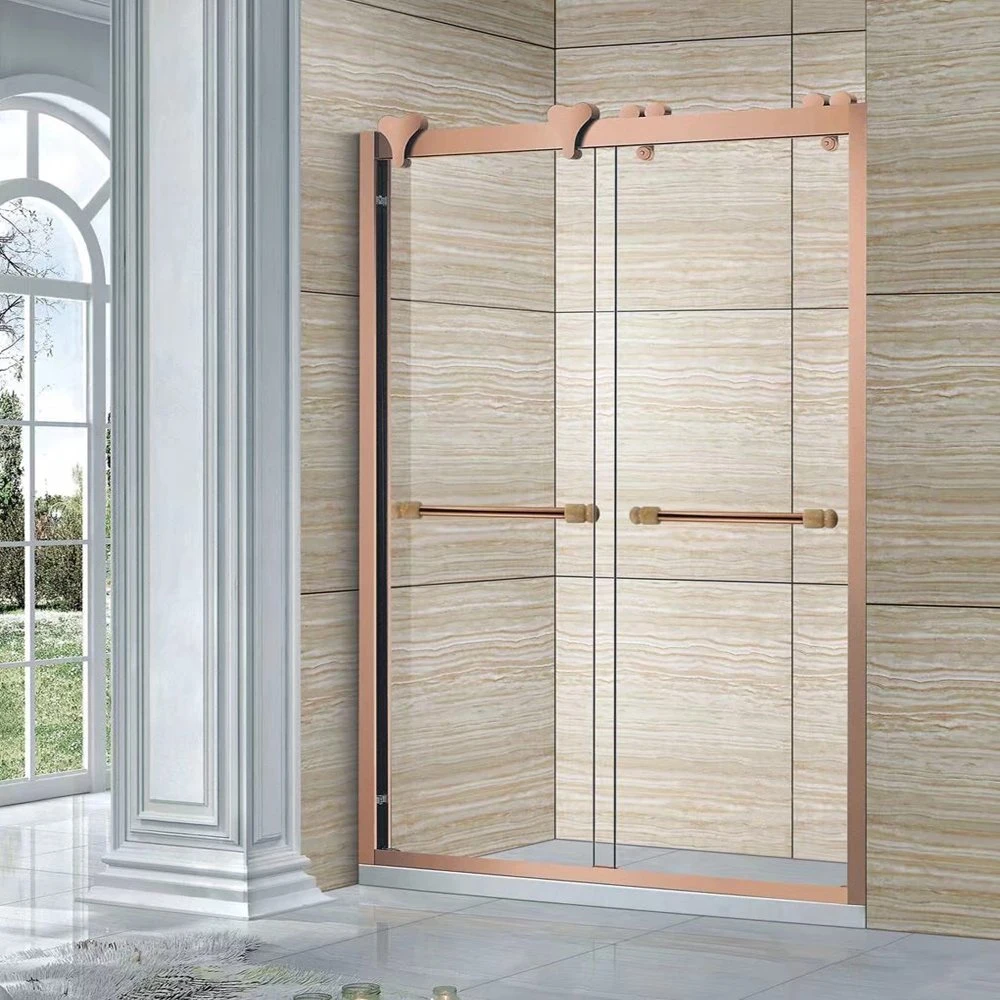 New Advanced Jh China Shower Door Professional Design Flat Glass with Good Service