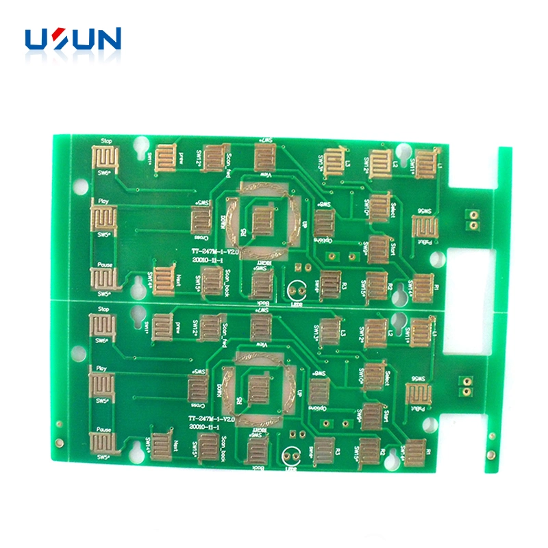 High quality/High cost performance Bom Gerber Files Immersion Gold Finger PCB with Customization