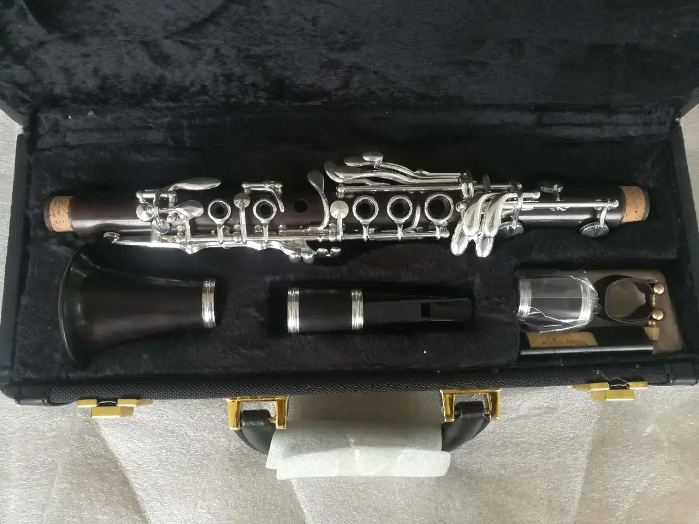 Good Quality Eb Clarinet in Grenadilla