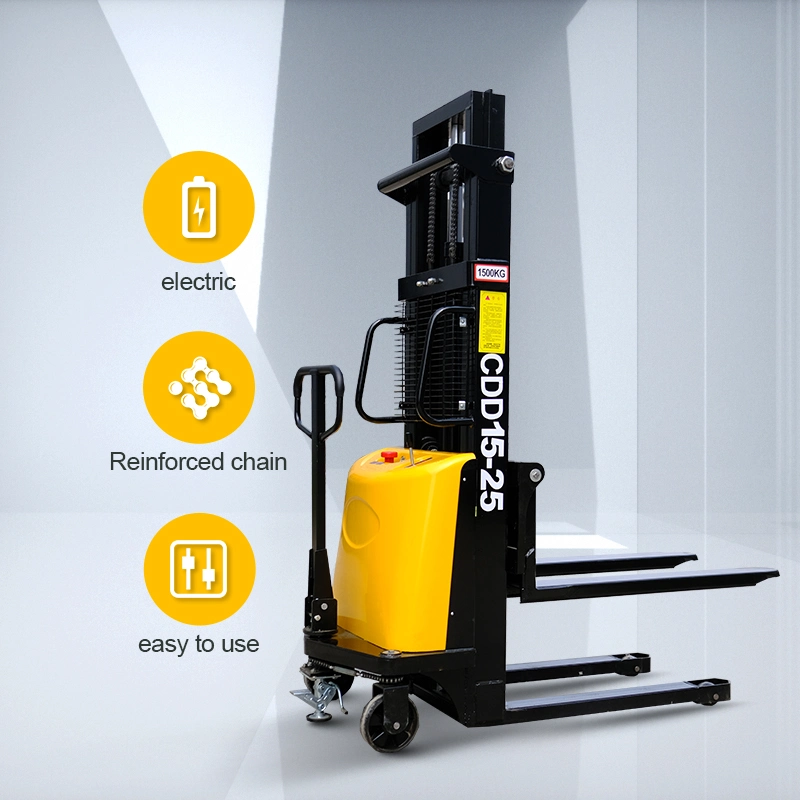 CE Used Battery Charger Hydraulic Reach Mini Fully Diesel Gas LPG Electric Pallet Walkie Pedestrian Forklift