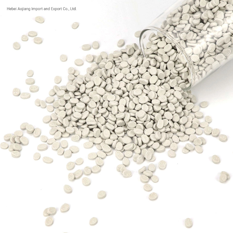 PP J-320 High Rigidity and High Impact Particle Powder Plastic Raw Materials