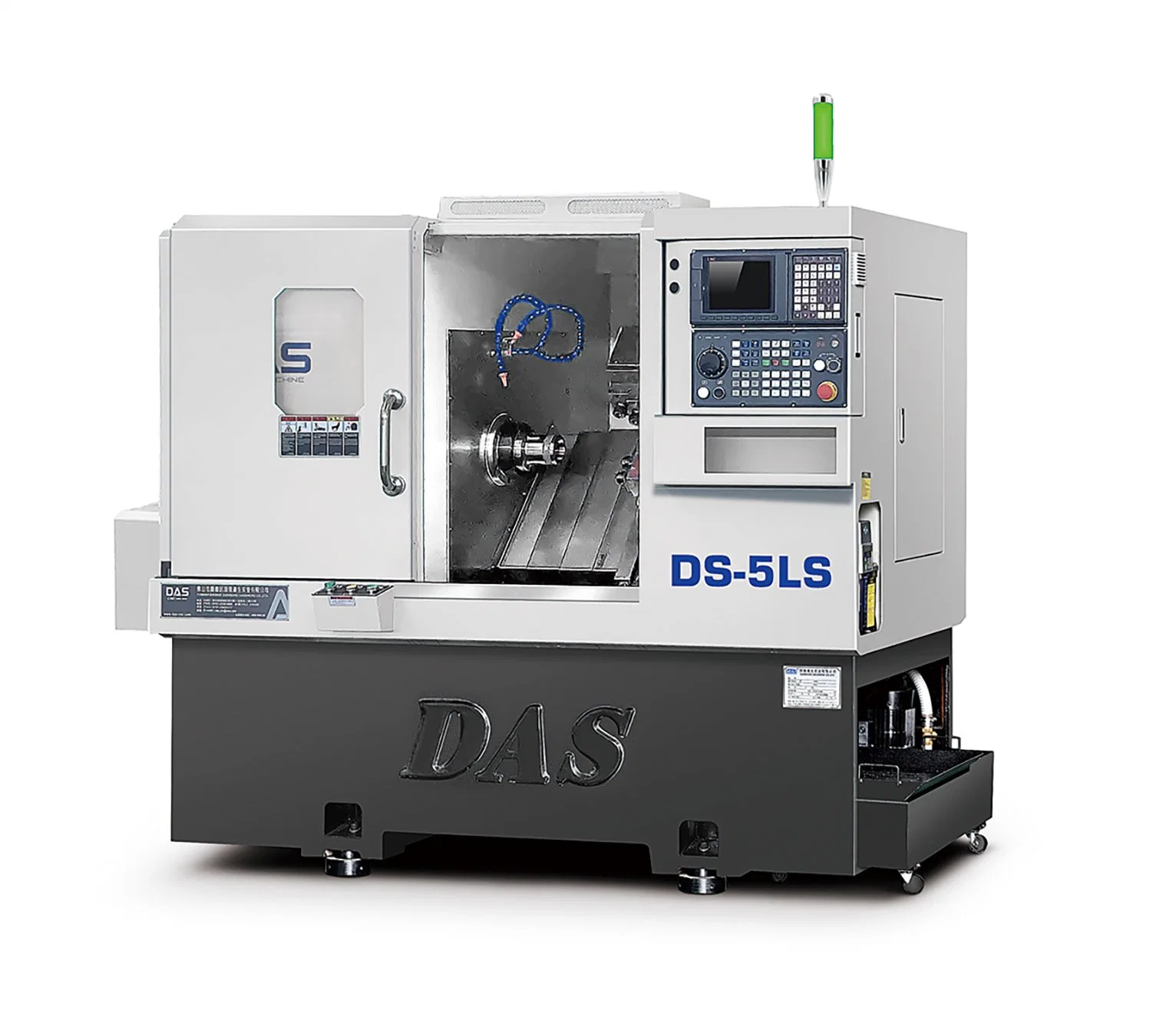 Ds-5ls Automatic Revolver Lathe Tailstock Turret CNC Milling Machine