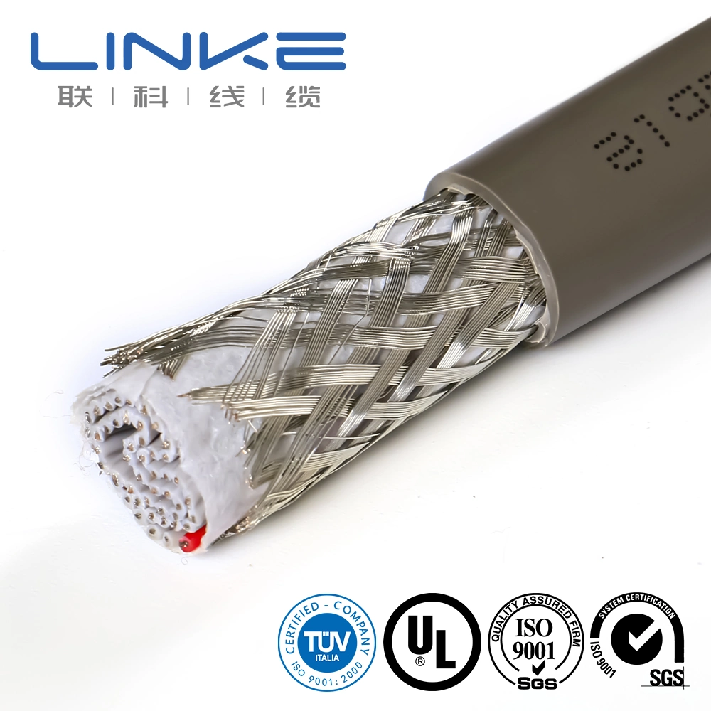 UL1007 Einadriges PVC-isoliertes Kabel Hochtemperaturkabel 18~26AWG 300V Kabel auflegen