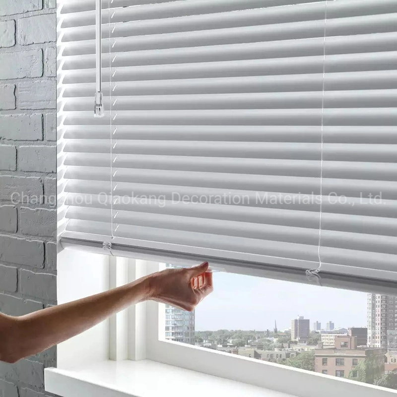 50mm Slats Window Blinds Venetian Shutters for Home Decoration