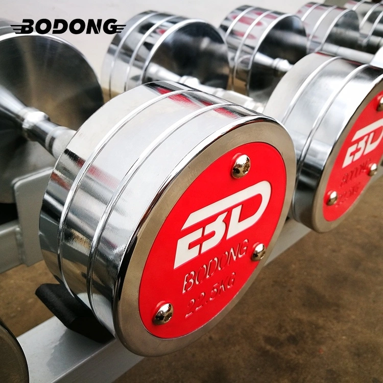 China Fabrik Gewicht Selektive Gym Ausrüstung Power Training Herstellung Großhandel Preis Anpassbare Logo Einstellbare Drehbare Hantel Set
