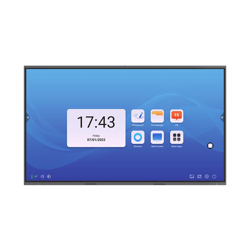 Android 11 Interactive Flat Panel Display Multi Touch Screen Interactive Board Used Smart Boards for Sale