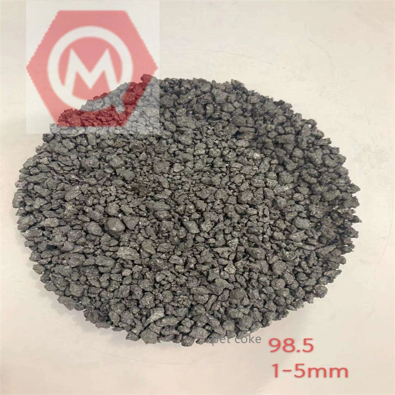 Chinese Producers Wholesale/Supplier Good Price of Calcined Petroleum Coke Pet Coke Price