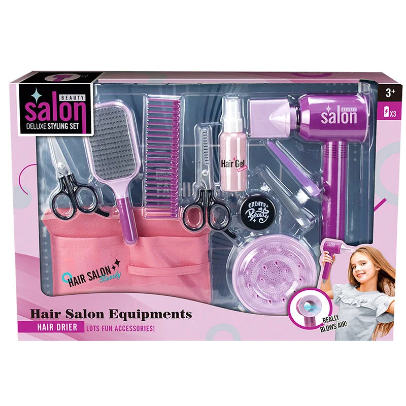 Handbag Hair Salon Tool Girl Pretend Play Toy Girls Toy Beauty Set