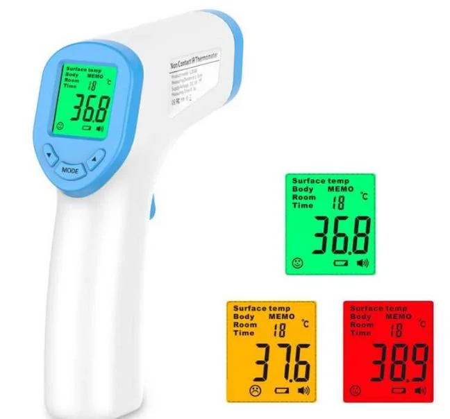 Digital Infrared Baby Thermometer for Ear and Forehead Temperature