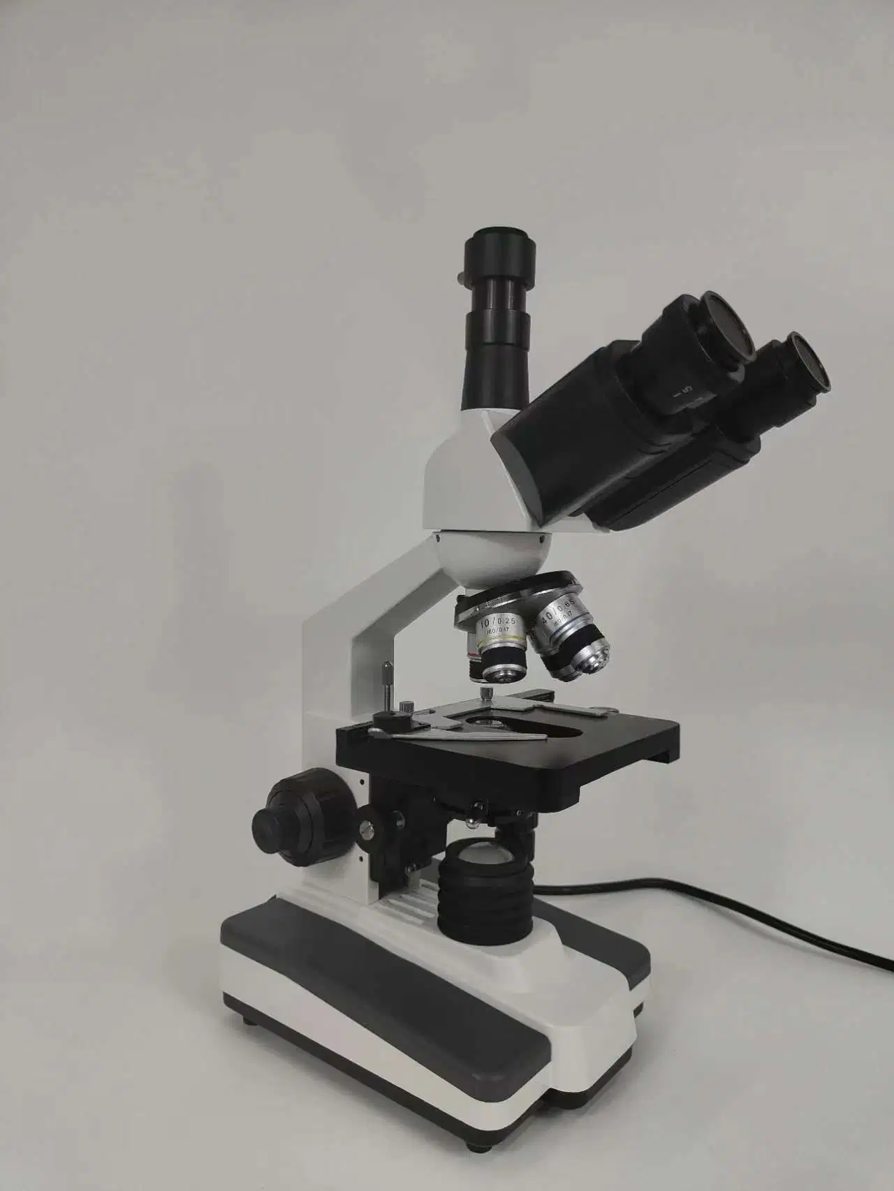 Óptica estéreo microscopio biológico Xsp-200sm