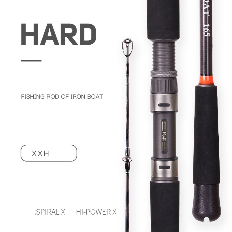 1.65/1.8m Carbon Fiber Inshore Boat Fishing Rod