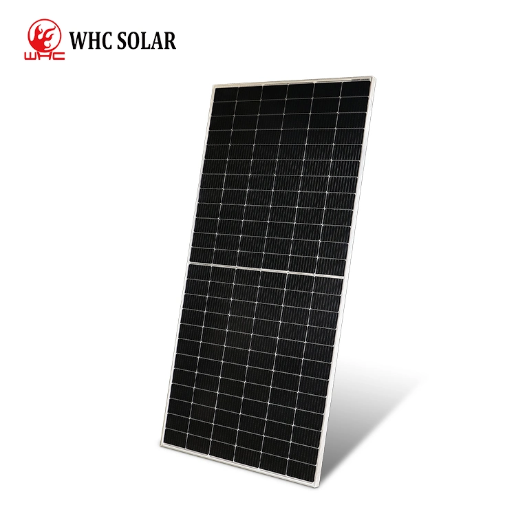 Whc Solar Power System Mono PV Solar Panel 550W for Home