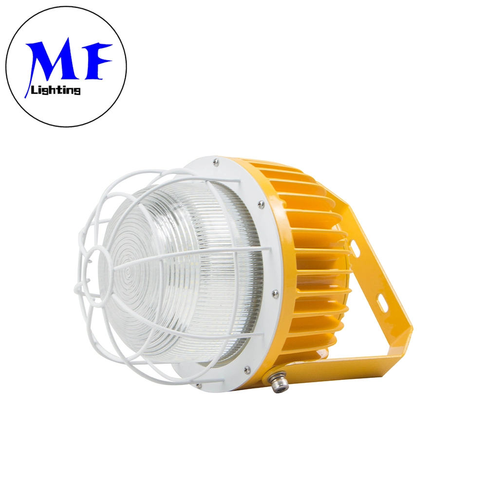 40W 60W 80W 100W 200W Certificat Atex Lumière LED Anti-déflagrante pour Environnement Difficile à Base d'Huile et d'Essence en Zone Explosive Mur Plafond Suspension