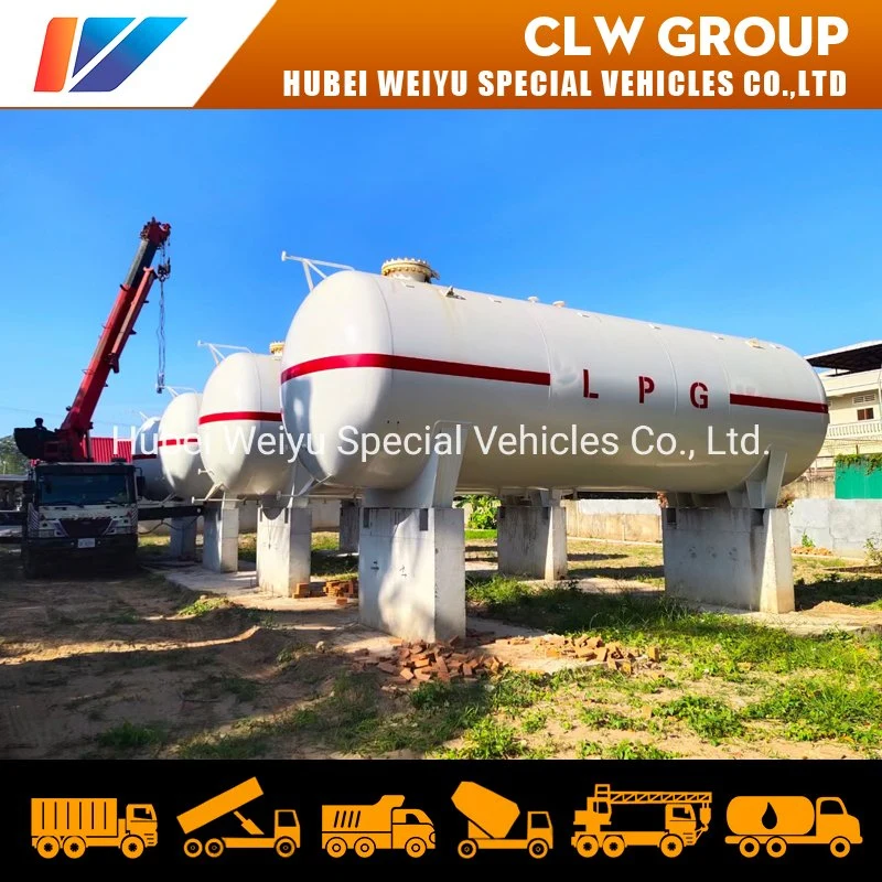 25tons 25t China Complete 50cbm LPG Gas Plant Equipment 50cbm LPG Storage Tanker