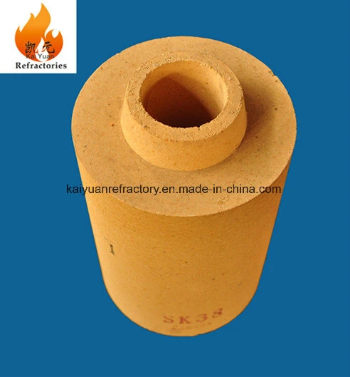 High Alumina Refractory Runner Brick for Steel Making