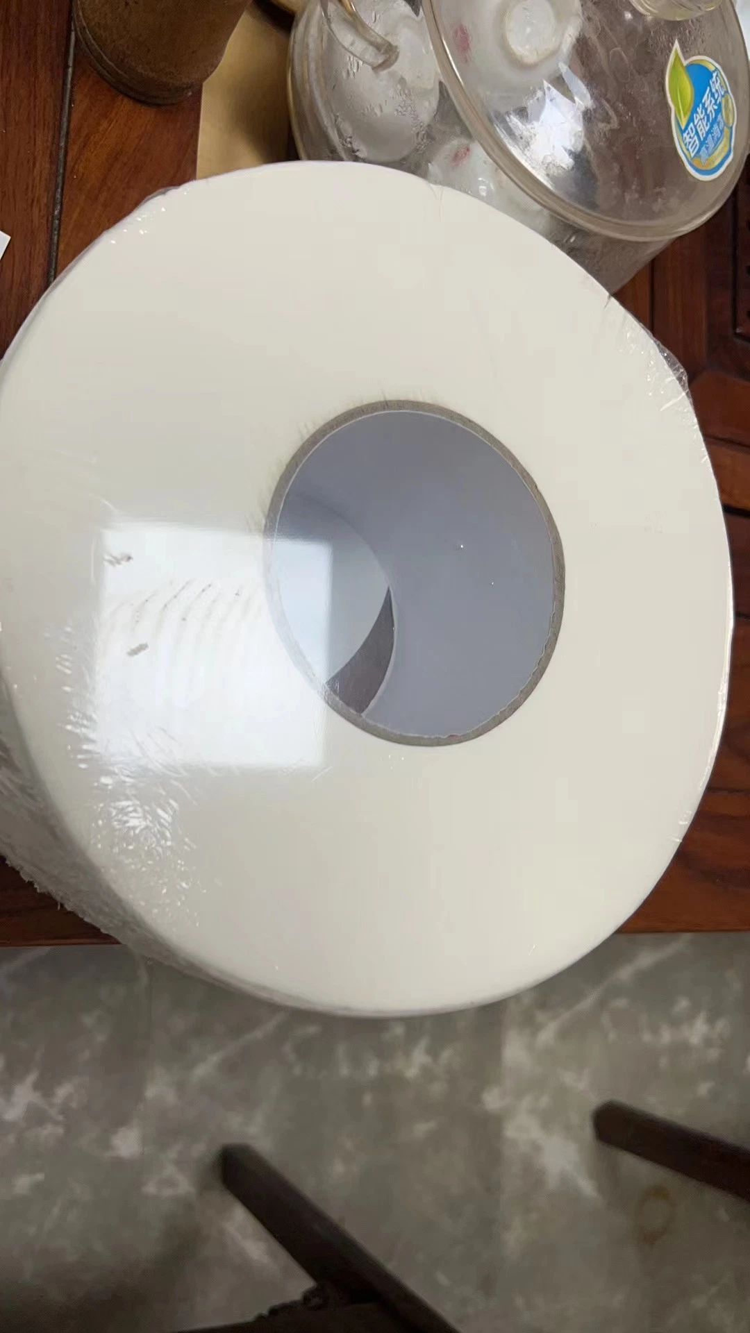 Prix d'usine 100% pure pâte de bois Soins personnels Mouchoirs en papier Toilettes